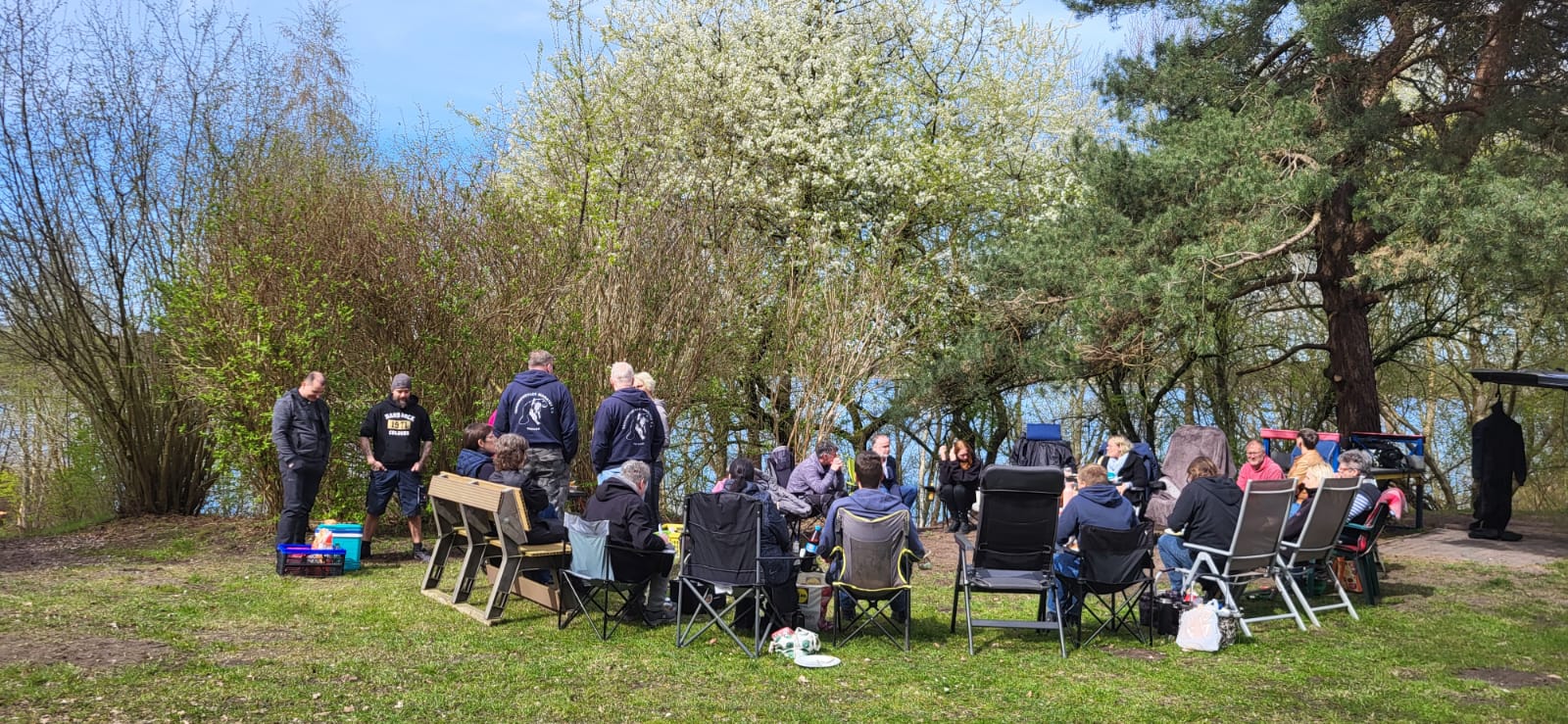 Endlich geht's wieder Los! --> Antauchen 2026