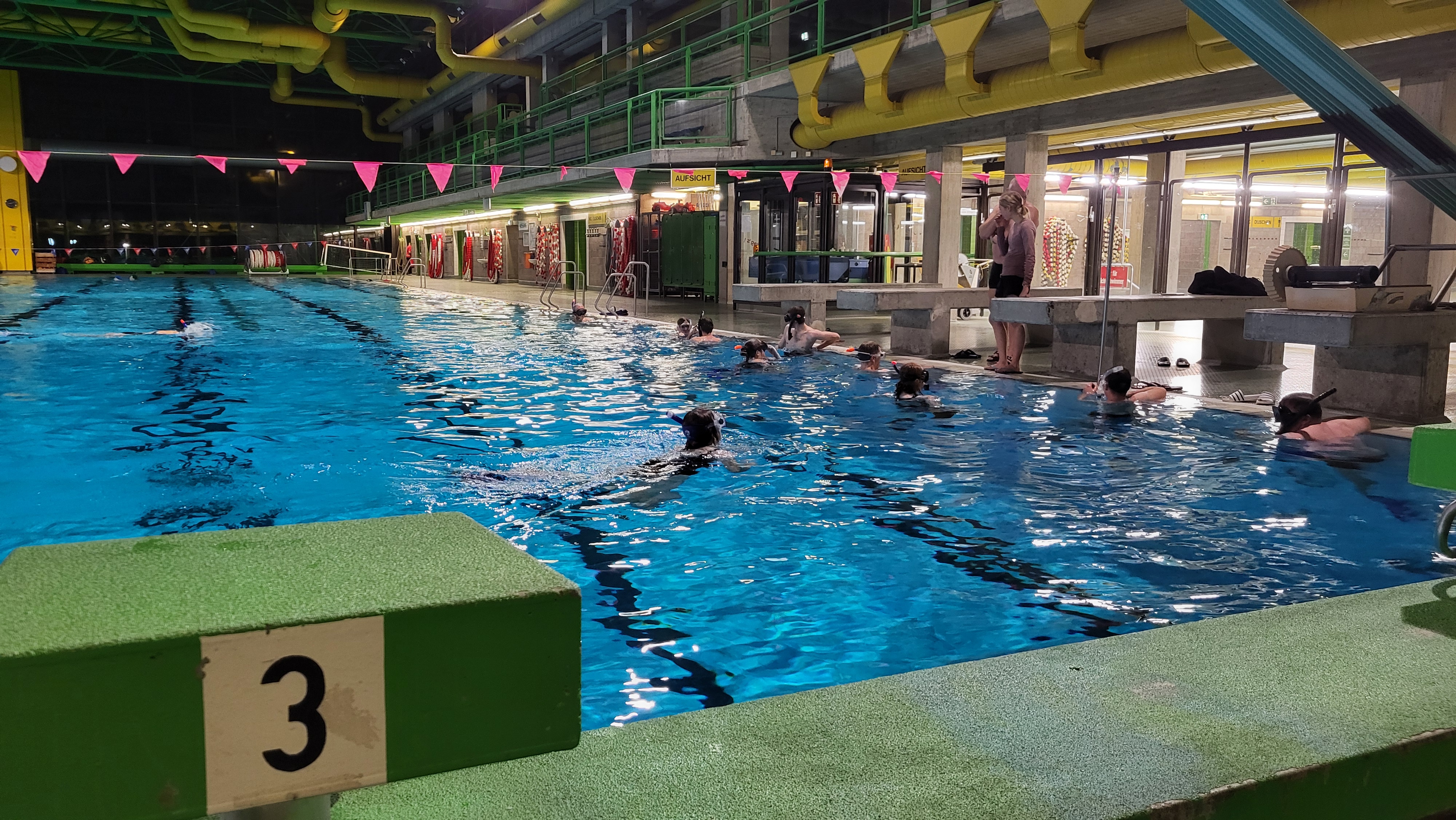 Manatees helfen bei Trainer C-Ausbildung